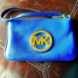 Michael Kors Wristlet cobolt blue